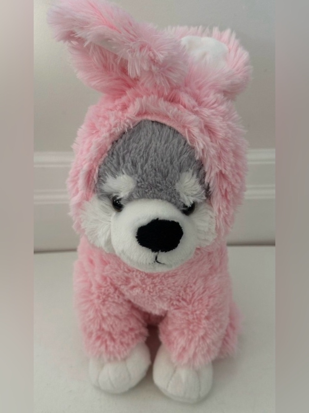 BRUISER IN A BUNNY SUIT PLUSH - ADORABLE - ELLE WOODS